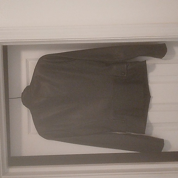 Theory Leather Jacket - Picture 4 of 5